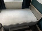 Kinderbed 120x200 (leenbakker) incl goed matras, Huis en Inrichting, Ophalen, Zo goed als nieuw, Twijfelaar, 120 cm
