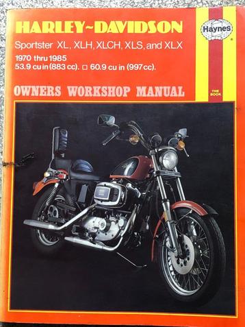 Sportster 1970 - 1985 Owners - Workshop Manual beschikbaar voor biedingen