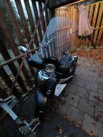 Agm retro scooter met wok, Ophalen, Gebruikt, Benzine, Overige merken