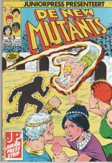 Comics uit de serie De New Mutants beschikbaar voor biedingen