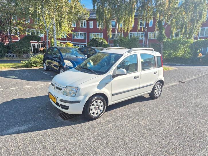 Fiat Panda 1.2 Edizione Cool, Auto's, Fiat, Particulier, Panda, Airbags, Airconditioning, Centrale vergrendeling, Dakrails, Elektrische buitenspiegels
