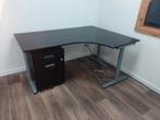 Hoekbureau inclusief ladekast, Ophalen, Zo goed als nieuw, Bureau