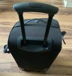 Reistas Samsonite met 2 wielen, Uitschuifbare handgreep, 30 cm of meer, Gebruikt, Zwart