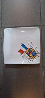 Groot Bord - Young Beast Design - 26 cm, Ophalen, Gebruikt, Overige stijlen, Bord(en)