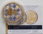 De Goud Vergulde Hollandsche Koninkrijks ponder 2022 nl, Verzenden, Koningin Beatrix, Euro's, Goud