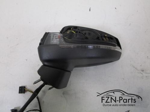 Audi A3 8V5 Sedan Spiegel Links L Side Assist (Zij, Buitensp, Auto-onderdelen, Spiegels, Gebruikt, Ophalen of Verzenden