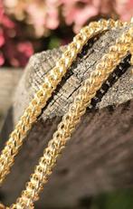 Prachtige 14k Franco schakel ketting 585 3.3mm
