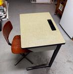 Old-school kinder burootje met stoeltje, Ophalen, Gebruikt