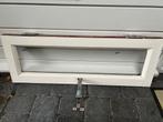 Klapraam incl scharnieren en hefboom sluiting, Raamkozijn, Zo goed als nieuw, Minder dan 75 cm, Inclusief glas