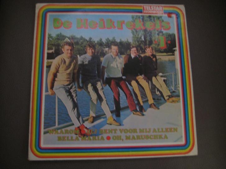 De Heikrekels – De Heikrekels *1*, Cd's en Dvd's, Vinyl | Nederlandstalig, Zo goed als nieuw, Levenslied of Smartlap, 12 inch