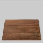 Riviera Maison Houten Porter  Placemats 6x, Ophalen of Verzenden, Zo goed als nieuw, Rechthoekig, Hout