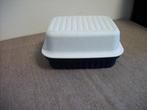 Tupperware Kaasdoos ( blauw/wit ), Ophalen of Verzenden, Gebruikt, Blauw, Overige typen