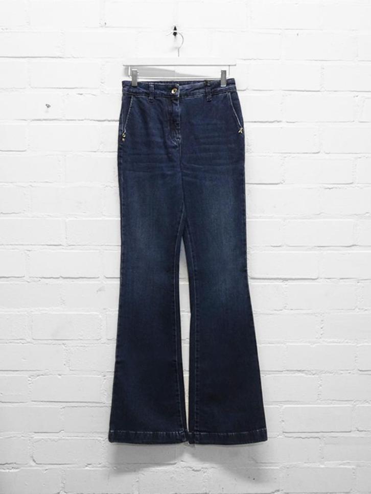 Patrizia Pepe - Mooie flared Jeans maat W27 - Nieuw, Kleding | Dames, Spijkerbroeken en Jeans, Nieuw, W27 (confectie 34) of kleiner