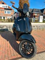 Full option BROM Vespa sprint 6-2022 I-get E5 9454 km zwart, Fietsen en Brommers, Scooters | Vespa, Ophalen, Vespa S, Zo goed als nieuw