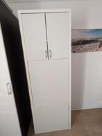 Computerkast/bureau Ikea wit, Huis en Inrichting, Ophalen of Verzenden