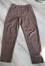 H&M broek pants bruine bruine 42, Gedragen, Lang, Maat 42/44 (L), Bruin