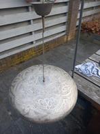 Metalen hanglamp, Ophalen of Verzenden, Zo goed als nieuw, Minder dan 50 cm