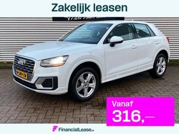 Audi Q2 1.4 TFSI CoD Design Pro Line Plus NIEUWSTAAT! | Navi beschikbaar voor biedingen