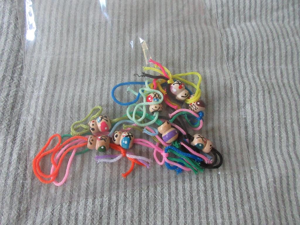 zakje gelukspoppetjes nieuw, Ophalen of Verzenden, Nieuw