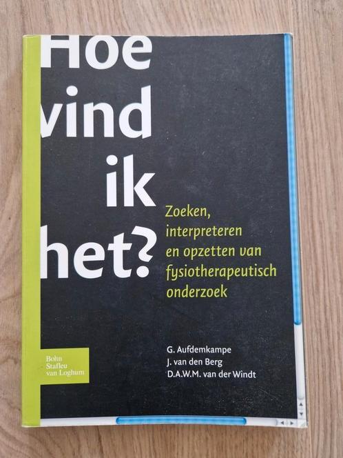 G. Aufdemkampe - Hoe vind ik het?, Boeken, Wetenschap, Zo goed als nieuw, Ophalen of Verzenden