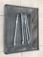 Pax kast draadlades komplement, Ophalen, 50 tot 100 cm, Zo goed als nieuw, 3 of 4 laden