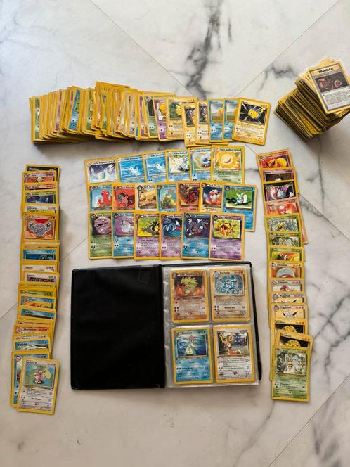 Pokemon kaarten! 1st edition holo, holos, rares, Hobby en Vrije tijd, Verzamelkaartspellen | Pokémon, Gebruikt, Meerdere kaarten