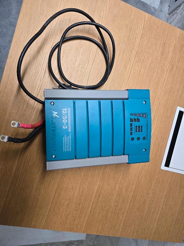 Mastervolt ChargeMaster 1250-3 acculader, Auto-onderdelen, Accu's en Toebehoren, Gebruikt, Ophalen