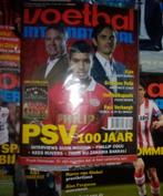 PSV 100 jaar, Voetbal International 3x, Ophalen of Verzenden, Gebruikt, PSV, Boek of Tijdschrift