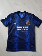 Inter Milan heren voetbalshirt in size medium, Sport en Fitness, Voetbal, Ophalen of Verzenden, Zo goed als nieuw, Shirt
