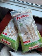2x 9 kg peewee wood pellets houtkorrels, Ophalen of Verzenden, Nieuw, Gesloten