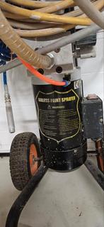 Spuitpomp zwart, Ophalen of Verzenden