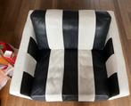Love seat leer merk Montel, Huis en Inrichting, Fauteuils, Ophalen, Zo goed als nieuw, 75 tot 100 cm, Leer