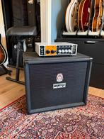 Orange Little Bass Thing + Orange OBC112, Muziek en Instrumenten, Versterkers | Bas en Gitaar, Ophalen, Zo goed als nieuw, Basgitaar
