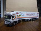 Tekno Scania 144 Westerman, Hobby en Vrije tijd, Modelauto's | 1:50, Nieuw, Ophalen of Verzenden, Bus of Vrachtwagen, Tekno