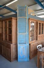 Oude louvre deuren hoog, Ophalen, Gebruikt