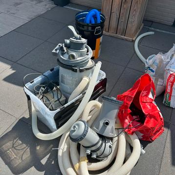 Zanddilter zwembad pompen beschikbaar voor biedingen
