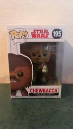 Chewbacca met Porg Star Wars Funko Pop 195, Zo goed als nieuw, Ophalen