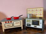 Vintage speelgoed keuken, Antiek en Kunst, Antiek | Speelgoed, Ophalen of Verzenden