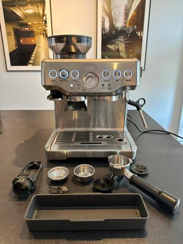 Solis Grind and Infuse Pro / Sage breville barista express beschikbaar voor biedingen