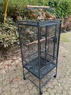 Parkieten of papegaaien kooi 160 cm hoog, Dieren en Toebehoren, Vogels | Hokken en Kooien, Ophalen, Metaal, Vogelkooi
