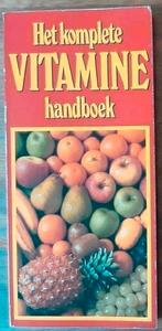 Het komplete vitamine handboek, Ophalen of Verzenden, Zo goed als nieuw