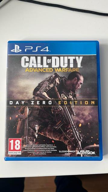 Call of Duty: Advanced Warfare, PlayStation 4 beschikbaar voor biedingen