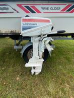 Johnson 4,5 pk, Watersport en Boten, Bootonderdelen, Ophalen of Verzenden, Zo goed als nieuw, Motor en Techniek, Motorboot