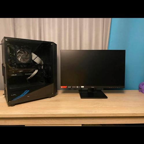 Game pc, Computers en Software, Desktop Pc's, Zo goed als nieuw, SSD, Ophalen of Verzenden