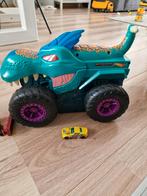 Hot wheels mega rex met 5 extra auto's, Kinderen en Baby's, Speelgoed | Speelgoedvoertuigen, Nieuw, Ophalen of Verzenden