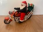 Zingende Kerstman op Motor, Ophalen of Verzenden, Gebruikt