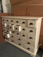 Apothekerskast 1,4 m breed 26 lades, Huis en Inrichting, Kasten | Ladekasten, Ophalen, Gebruikt, 100 tot 150 cm, 5 laden of meer