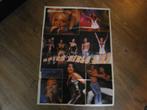 mooie xl poster jr 90 SPICE GIRLS  LIVE, Verzamelen, Rechthoekig Staand, Verzenden, Zo goed als nieuw, A1 t/m A3