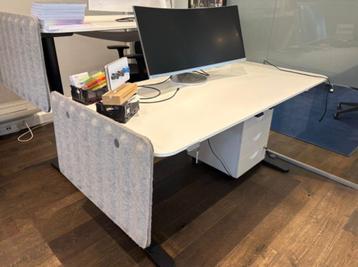 Zit-sta bureau elektrisch verstelbaar beschikbaar voor biedingen
