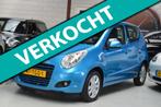 Suzuki Alto 1.0 Exclusive, 1e eig! NL-auto, NAP, APK AIRCO G, Auto's, Suzuki, Voorwielaandrijving, Euro 5, Stof, Gebruikt
